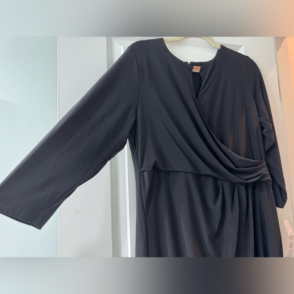 MSK BLACK DRESS - Picture 2 of 6